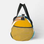 Retro diagonale strepen plunjezak (Rechts)