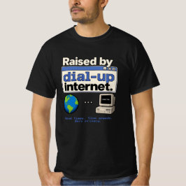 Retro Dial-up Internet Gen X T-shirt