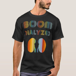 Retro Dialyse Neurse Niertransplantatie Dialyse Te T-shirt