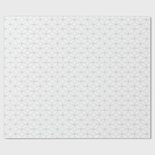 Retro diamant inpakpapier (Vlak)