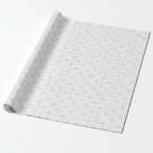 Retro diamant inpakpapier (Uitgerold)