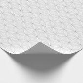 Retro diamant inpakpapier (Hoek)