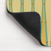 Retro Diamanten en driehoeken Muismat (Hoek)