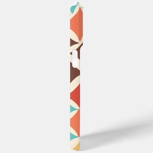  retro diamantvormen Case-Mate iPhone case (Achterkant / Rechts)