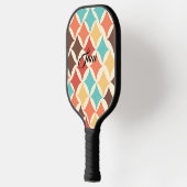  retro diamantvormen pickleball paddle (Links)