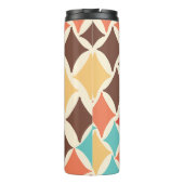  retro diamantvormen thermosbeker (Achterkant)