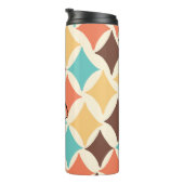  retro diamantvormen thermosbeker (Geroteerd rechts)