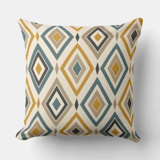 Retro Diamond Harmony Worpillow Kussen