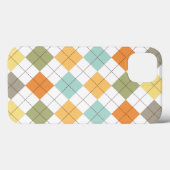 Retro Diamond Pattern-draagtas Case-Mate iPhone Case (Achterkant (horizontaal))