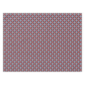 Retro Diamonds en sterren tablecloth Tafelkleed (Voorkant (Horizontaal))