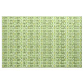 Retro Diamonds Rechthoeken Chartreuse Stof (Yard (91,4 cm))