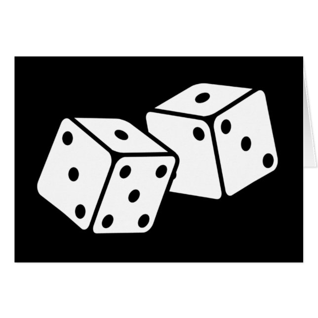 Retro Dice (Voorkant Horizontaal)