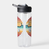 Retro Dice Bunco Waterfles (Rechts)