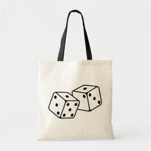 Retro Dice Tote Bag