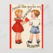  Retro "Dictator" Valentijn Kaart (Voorkant)