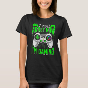 Retro die ik nu niet meer kan aanvullen, ik ga gam t-shirt