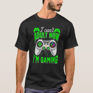 Retro die ik nu niet meer kan aanvullen, ik ga gam t-shirt