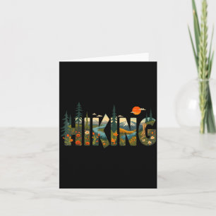 Retro dieren in het bos natuur bomen buiten kaart