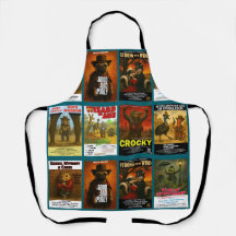 Retro dierfilm posterparodieën