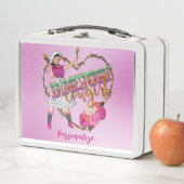 Retro Dimestore Cowgirl Western personaliseren (In situ)