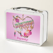 Retro Dimestore Cowgirl Western personaliseren (Achterkant)