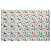 Retro Diner 1950s Patroon Stof (Fat Quarter)