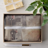 Retro Diner Auto Decoupage Tissuepapier (Geschenk)