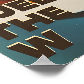 Retro Diner Breakfast Art Print Bacon, Eggs (Hoek)