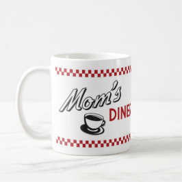 Retro Diner Coffee-Mok - Retro Design Coffee-Mok Koffiemok