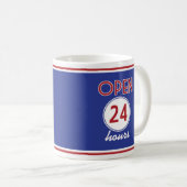 Retro Diner Coffee-Mok - Retro Design Drinkware Se Koffiemok (Voorkant rechts)