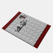 Retro Diner Deurmat (Schuin)