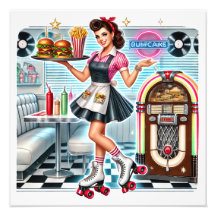 RETRO DINER FIFTIES