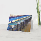 Retro Diner impressionism Kaart (Voorkant)