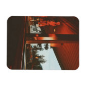 Retro Diner in de Pacific Northwest Magneet (Horizontaal)