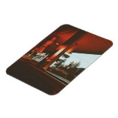 Retro Diner in de Pacific Northwest Magneet (Linkerzijde)