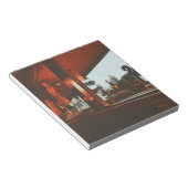 Retro Diner in de Pacific Northwest Notitieblok (Schuin)