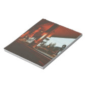 Retro Diner in de Pacific Northwest Notitieblok (Linkerzijde)