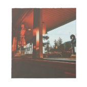 Retro Diner in de Pacific Northwest Notitieblok (Voorkant)