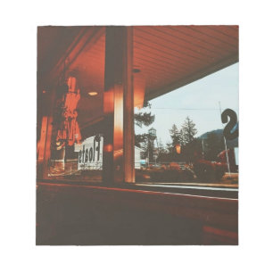 Retro Diner in de Pacific Northwest Notitieblok