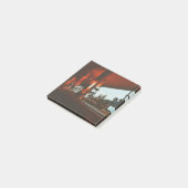Retro Diner in de Pacific Northwest Post-it® Notes (Schuin)