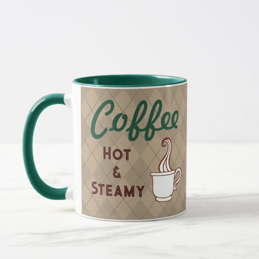 Retro Diner Koffie Mok Gift (Links)