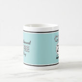 Retro Diner Koffie Mok - Retro Style Drinkware (Center)