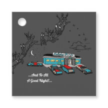 Retro Diner Paper-Borden