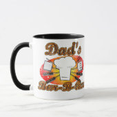 Retro Diner, pa's Bar-B-Que Mok (Links)