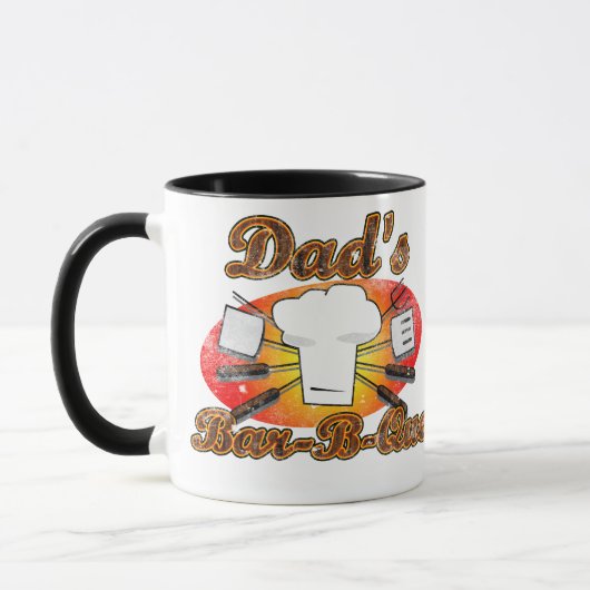 Retro Diner, pa's Bar-B-Que Mok (Links)