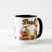 Retro Diner, pa's Bar-B-Que Mok (Voorkant rechts)