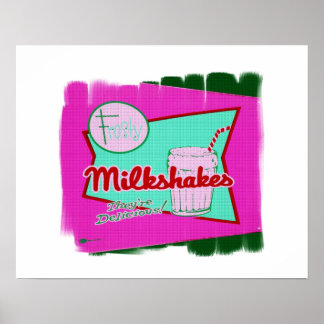 Retro Diner Poster