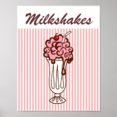 Retro Diner Poster (Voorkant)