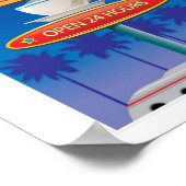 Retro Diner Poster aanpassen - Harvey's 50s (Hoek)