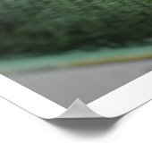 Retro Diner-tafel en Poster van stoelen (Hoek)